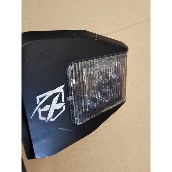 Xprite UTV Side Rear View Mirrors 1.6"-2" Rollbar Polaris Pioneer RZR Left Only - Picture 7 of 14